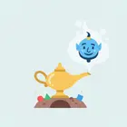 Aladino y la lámpara mágica