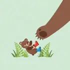 Beruang Bersepatu Bot